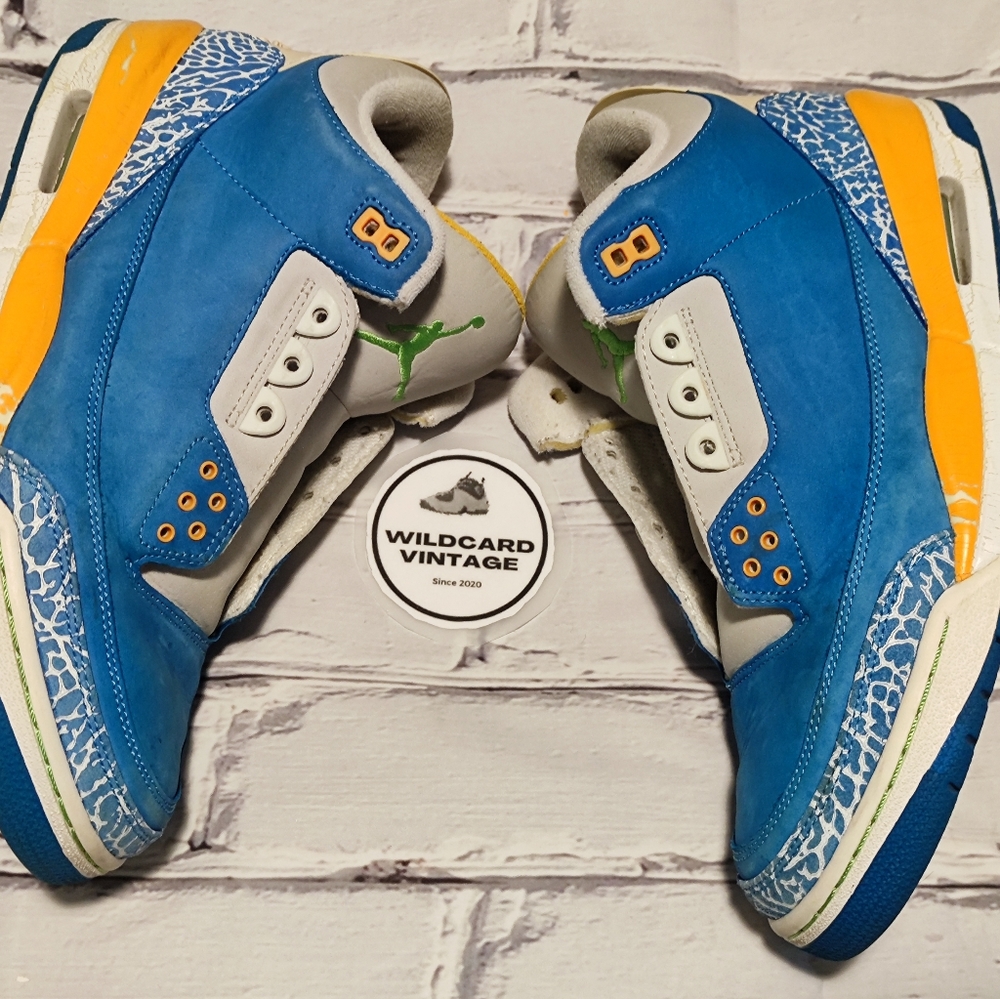 DTRT Air Jordan III size 10.5